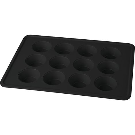 Forma tytanowa DO muffinek berlinger haus BH-7876 matte black (1/3)