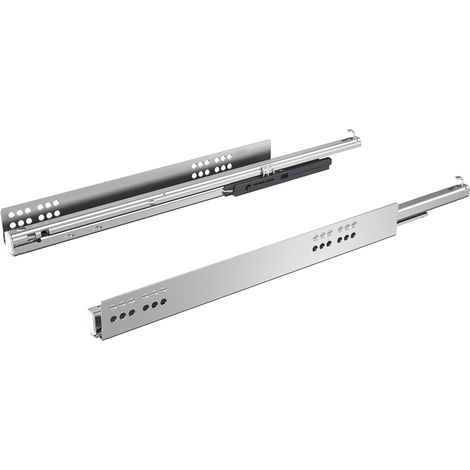 Hettich Auszugsführung Quadro V6 Push to open Silent, 350, EB 9,