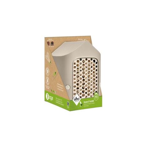 Hotel de insectos elho cosy insect hotel plástico reciclado 18 cm (1/3)