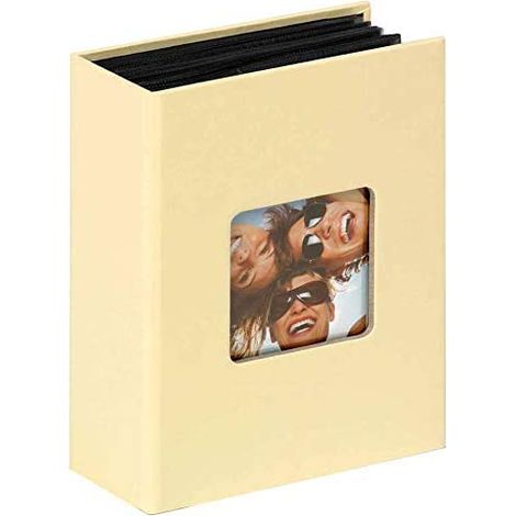 walther design Fun creme 10x15 Mini Album für 100 Fotos MA357H (MA-357-H)