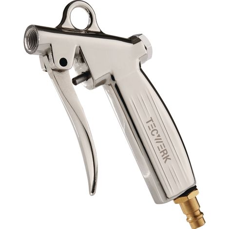 Pistola de soplado  Enchufe de acoplamiento  DN 7,2-7,8  sin boquilla  TECWERK (1/2)