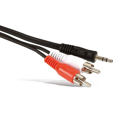 Câble adaptateur audio S-IMPULS jack 3,5 mm vers RCA, 1,5 m