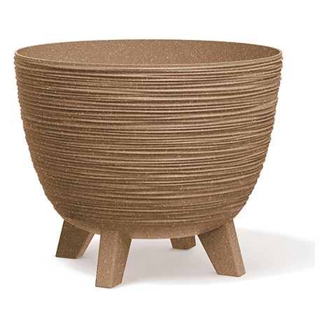 Prosperplast Blumentopf Furu Eco Wood Natur 29 cm