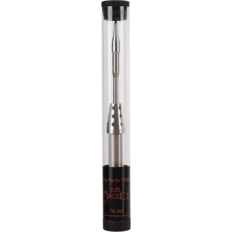 Pointe de fer à souder 300 ℃ 360 ℃ Remplacement de la tête résistante aux hautes températures pour le modèle TS80 (TSJ02 106 mm) (1/5)