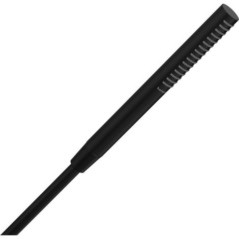 Hansgrohe Pulsify S - Alcachofa de ducha, EcoSmart, negro mate 24125670 (1/5)