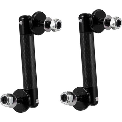 Support De Jambe De Force 45 Mm En Fibre Carbone Tige De Protection Pour Pare-chocs Voiture, Barre De Fixation Multifonction, Adapté Pour Installation Automobile Toutes Saisons (1/5)