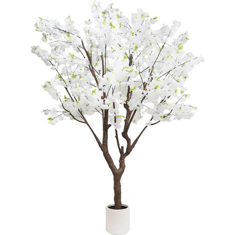 Cerisier artificiel blanc 280cm (1/4)