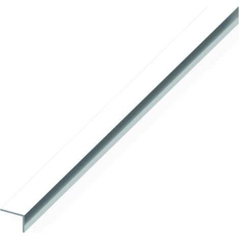Vormann Alu Winkelprofil 40x15x1,5 mm, silber elox. 1000 mm lang