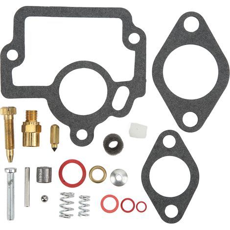 Kit de réparation de carburateur 20 pièces/ensemble 45108 pour tracteur International Farmall IH H O4 W4 I4 HV. (1/5)