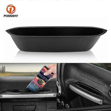 Coffre de rangement côté passager pour Jeep Wrangler JK JKU Unlimited Sahara Sport Rubicon 2011 2012 2013 2014 2015 2016 2017 2018 (1/5)