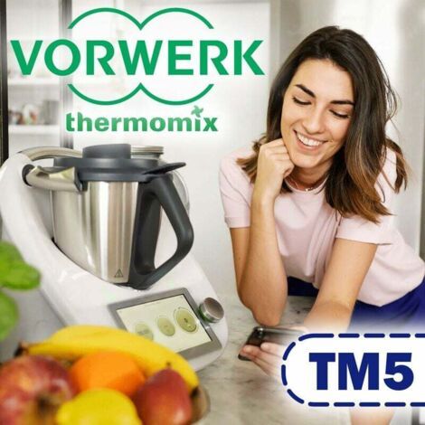 Ensemble de lames et joints d'étanchéité pour Thermomix TM5 - Pour robot culinaire Vorwerk Thermomix TM5 - Accessoires de cuisine