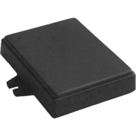TRU COMPONENTS TC-7910988 Flansch-Gehäuse 75 x 59 x 18 ABS Schwarz 1 St. (1/3)