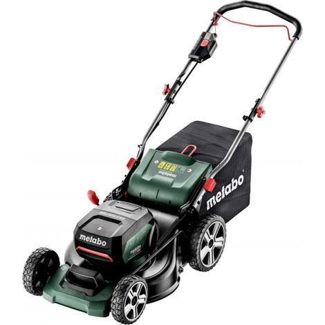 Tosaerba a batteria Metabo RM 36-18 LTX BL 46 senza batteria né caricabatterie, nella confezione (1/5)