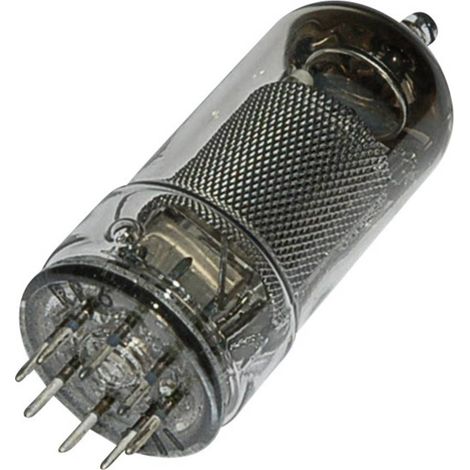 BTB Vertrieb EAF 42 Valvola termoionica Diodo Pentodo 250 V 5 mA Numero Poli (num): 8 Attacco: 8 pin Rimlock Contenuto