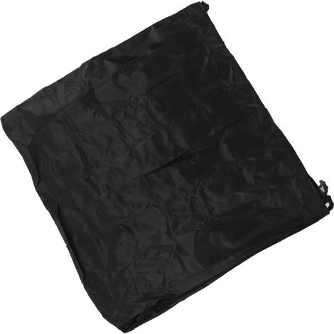 Housse de barbecue coupe-vent, imperméable et résistante aux intempéries, en polyester, avec sac de rangement pour appareils de cuisine. (1/5)