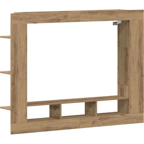 Maison Exclusive - TV-Schränk Artisan-Eiche 152 x 22 x 113 cm Hol