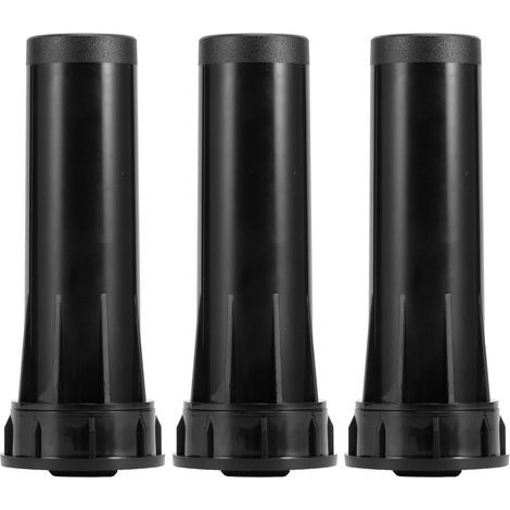 3Pcs G1/2 Sprinkler encastré télescopique Buse d'arrosage pour l'irrigation de jardin de pelouse, parfait pour le jardin (1/5)