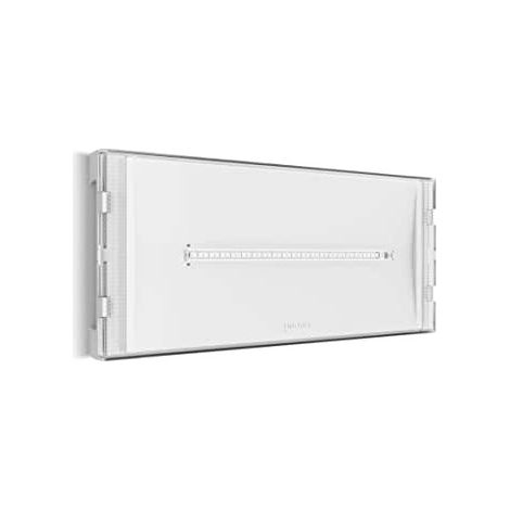 LAMPADA D'EMERGENZA LED DA PARETE 18W REST MODE LINERGY SI18N20EBR (1/3)