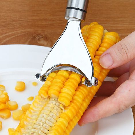 Raboteuse à maïs, éplucheuse, raboteuse à melons et à fruits en acier inoxydable 304, ustensiles de cuisine en acier inoxydable 304