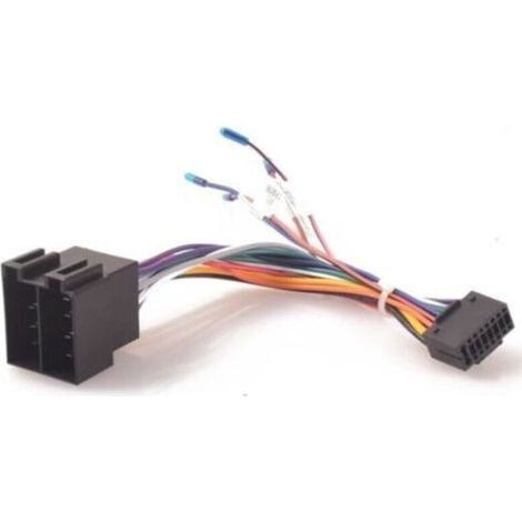 pair Android 16pin À Iso Autoradio Faisceau De Câblage Radio Adaptateur De Connecteur De Câble Accessoires Univers (1/3)