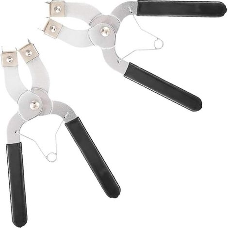 Jeu de pinces multifonctions 2 pièces 80-120mm, pour atelier (1/5)