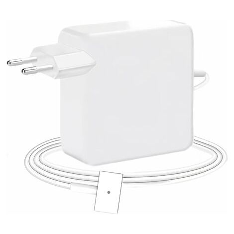 Compatible avec le chargeur MacBook Air 45 W à embout en T, adaptateur secteur rapide pour MacBook Air 11"/13" (2012-2017) modèles A1436, A1466, A1465, MD22314, MD231/2, MD760/1, MD711/2 (1/5)