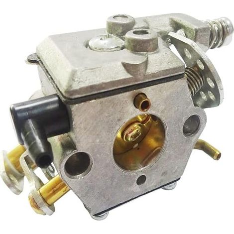Pièces détachées pour tondeuses à gazon et tronçonneuses, pièces pour machines de jardin, carburateur compatible avec Zama 2500 25 cm3 (1/4)