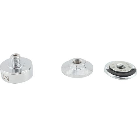 M14 Gewindeadapter-Set, Winkelschleifer-Trennscheibenadapter, Schnellspannmutter und Druckplatte. (1/5)