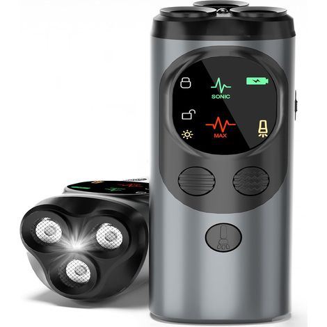 Chasseur À Ultrasons - Détecteur De Jappement - Avec Lampe Torche - Rechargeable USB - Pour Entraînement Chien Intérieur Et Extérieur - 1 Pièce (1/5)