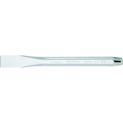 KS Tools Flachmeißel, 8-kant, 130 mm