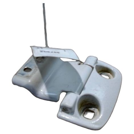 [PRODUIT D'OCCASION] Charniere Sup Porte Battante Arg PEUGEOT Boxer ♻️ Ref Oe. 1617323980 - Garantie à vie (1/2)