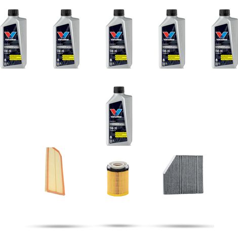 Kit tagliando 3 FILTRI e 6L OLIO compatibile con Mercedes Classe E (W213,S213,A213) E200 EQ 145kw Dal 2019 (1/5)