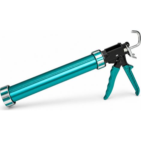 Pistolet à mastic semi ouvert en aluminium pour portes et fenêtres (1/5)