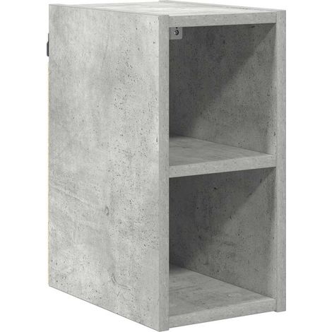 Maison Exclusive - Armadio pensile Grigio cemento 20 x 29,5 x 40 cm