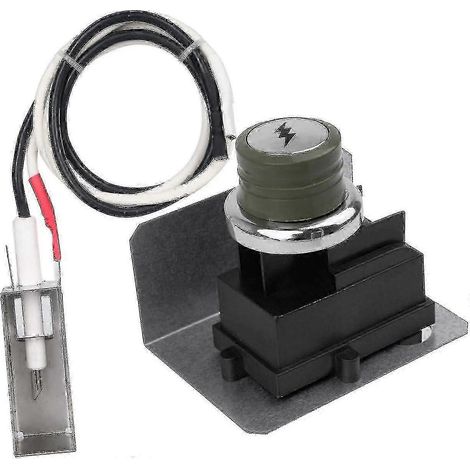 Kit d'allumage compatible Weber Spirit E-310, E-320 et E-210 - avec panneau latéral (1/5)