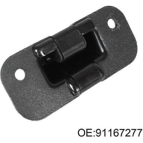 Pour Vauxhall VIVARO Renault Trafic Mk2/3 Localisateur de porte coulissante femelle 91167277 (1/5)