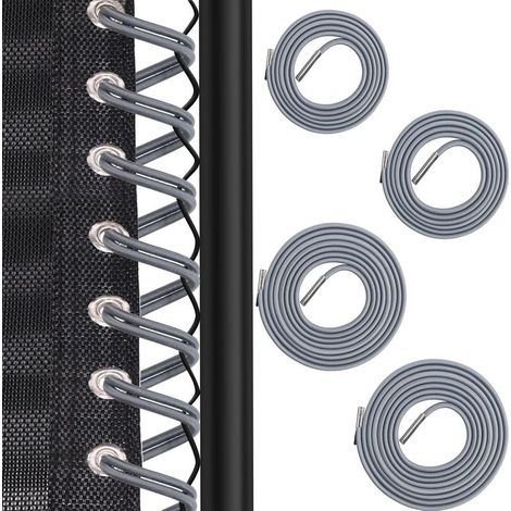 Kit universel de réparation de chaise Zero Gravity, lot de 4 cordons élastiques de rechange pour réparer les chaises Zero Gravity, inclinables (1/5)