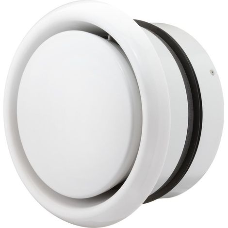Helios BTK 125 Brandschutz-Tellerventilklappe DN 125, Feuerwiderstandsklasse K90-4102