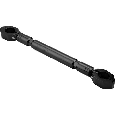 Barre d'équilibre de moto, 22mm de diamètre en alliage d'aluminium moto équilibre guidon barre transversale accessoires de moto(Noir) (1/5)