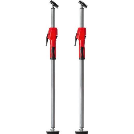 X2 Bessey STE90 Telescopic Drywall Support 575-910mm Wall Cabinet Shelf Fitting (1/5)
