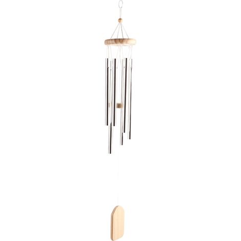 Carillon éolien d'extérieur commémoratif avec tubes métalliques pour la décoration intérieure (1/5)