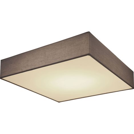 Globo - deckenleuchte - Sanna - weiß - metall - LED - 15585D3