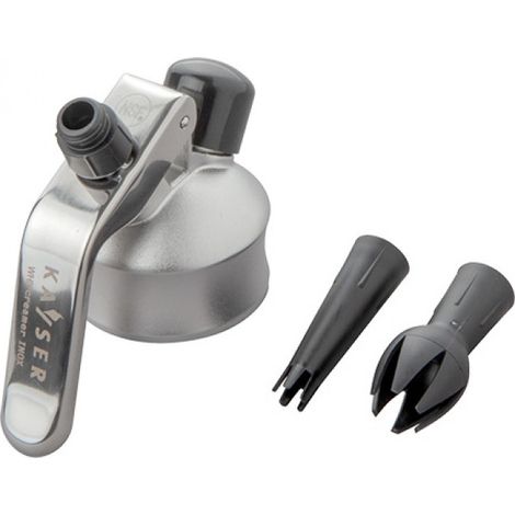 Tête complète pour siphon crème chantilly - Kayser