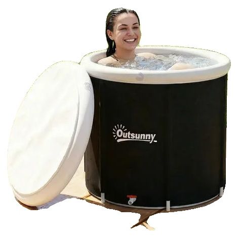 Baignoire de glace, design pliable, thérapie par l'eau froide, T1003-01-18456 (1/2)