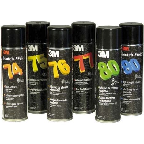 ADHESIVO CONTACTO SPRAY S77