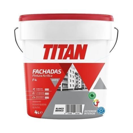 TN F4 PINTURA AC MAT BLANCO-BB 4L - XYLAZEL-AKZO