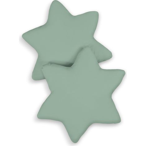 Set di 2 cuscini - salvia (1/2)