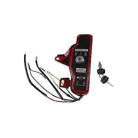 Benzinmotor Wasserpumpe F Elektrostarter Schlüsselschalter Steuerkasten 168F/170F Bodenbearbeitungsmaschine Motor