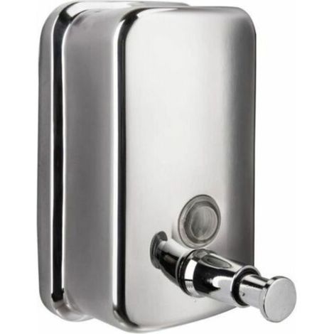 500ml stainless steel vandal-resistant soap dispenser