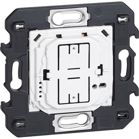 Commande sans fil Living Now with Netatmo pour inter volet roulant 2 modules BTICINO BTK4027CW